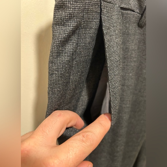 NWOT Minte Rosso Wool Men’s Trousers , size 35/32 - Picture 5 of 8